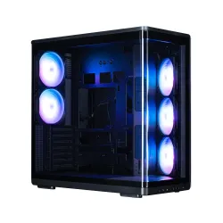 Zalman Obudowa P60 Mid-Tower 5x ARGB fans czarna