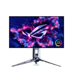 Asus Monitor 26.5 cala PG27AQWP-W OLED 540Hz 0.03 HDMI DP | PartsPC.pl