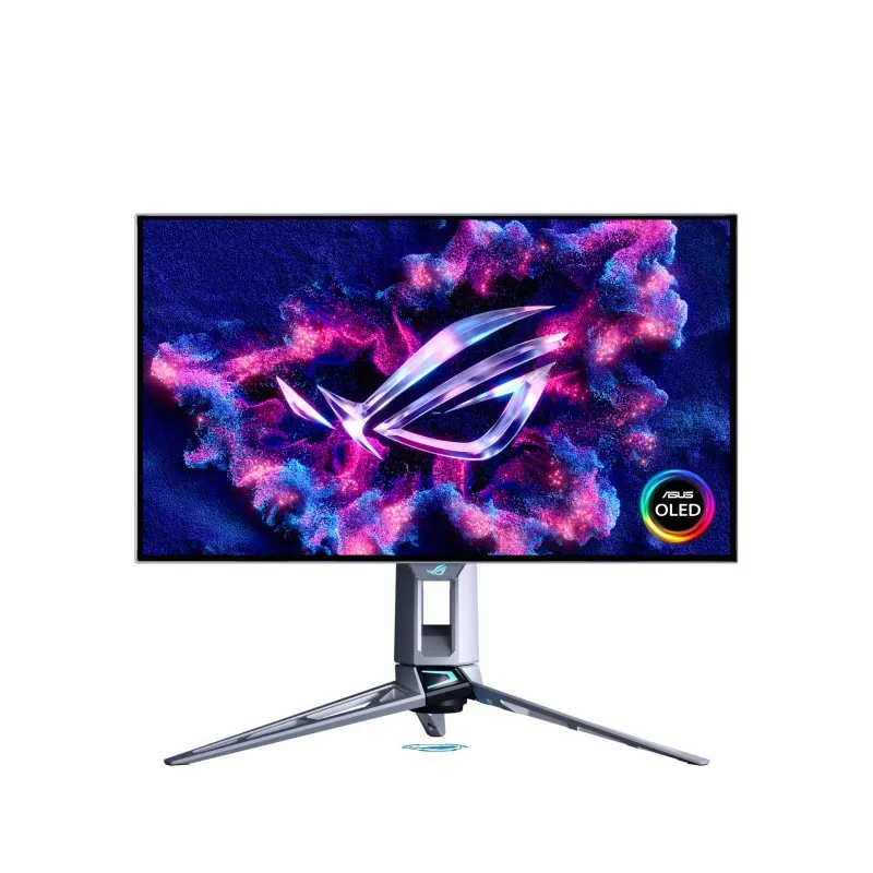 Asus Monitor 26.5 cala PG27AQWP-W OLED 540Hz 0.03 HDMI DP | PartsPC.pl