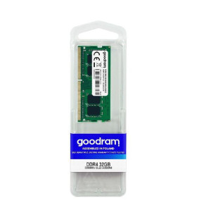 Pamięć DDR4 GOODRAM 32GB (1x32GB) 3200MHz CL22 1.2V SODIMM