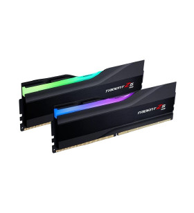 G.SKILL TRIDENT Z5 RGB DDR5 2X32GB 6400MHZ CL32 XMP3 BLACK F5-6400J3239G32GX2-TZ5RK