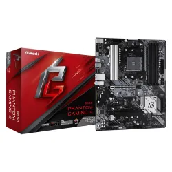 ASRock Płyta główna B550 Phantom Gaming 4 AM4 4DDR4 HDMI M.2 ATX