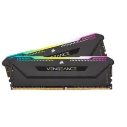 Corsair Pamięć DDR4 Vengeance RGB PRO SL 32GB/3200 (2*16GB) BLACK CL16
