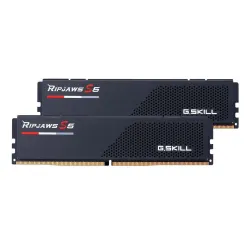 G.SKILL Pamięć PC DDR5 64GB (2x32GB) Ripjaws S5 6000MHz CL30 XMP3 czarna