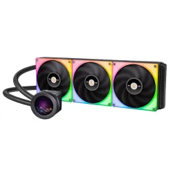 Thermaltake Chłodzenie wodne - Toughliquid Ultra 420 RGB - 2.1" LCD,