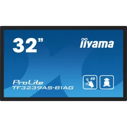 IIYAMA Monitor 32 cale TF3239AS-B1AG,IPS,FHD,HDMIx2,DP,RJ45,3xUSB,2x10W,