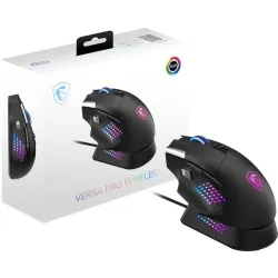 MSI Mysz bezprzewodowa Versa Pro W + Dock