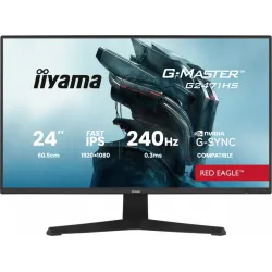 IIYAMA Monitor 23,8 cala G2471HS-B1 Fast IPS,FHD,240Hz,2xHDMI,DP, 350cd,
