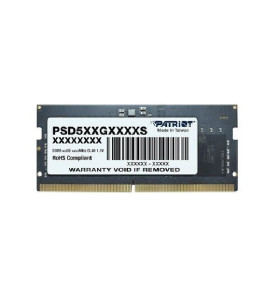PATRIOT SIGNATURE SO-DIMM DDR5 16GB 5600MHz 1 Rank