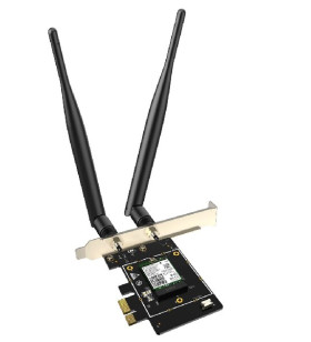 Tenda-E33 karta sieciowa PCIe WiFi