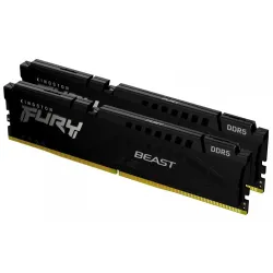 Kingston Pamięć DDR5 Fury Beast 16GB(2*8GB)/6000 CL30 EXPO czarna