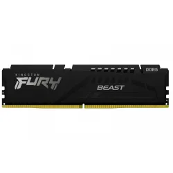 Kingston Pamięć do PC DDR5 Fury Beast 16GB(1*16GB)/6000 CL36 czarna