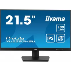 IIYAMA Monitor 22 cale XU2293HSU-B7,IPS,100Hz,FHD,HDMI,DP,300cd