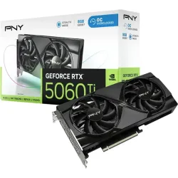 PNY Karta graficzna GeForce RTX 5060 Ti OC 8GB | PartsPC.pl