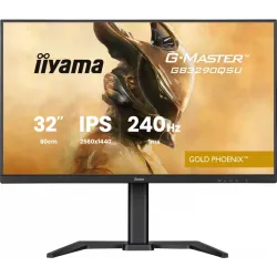 IIYAMA Monitor 32 cale GB3290QSU-B1 1ms,IPS,240Hz,2xHDMI,DP,400cd,1000:1,