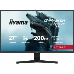 IIYAMA Monitor 27 cali G2771QS-B1 QHD,Fast IPS,DP,2xHDMI,200Hz,