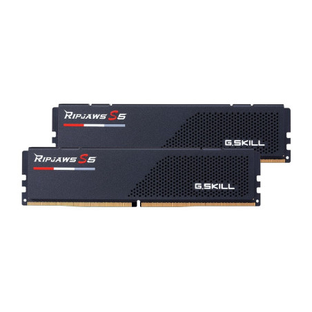 G.SKILL RIPJAWS S5 DDR5 2X32GB 6400MHZ CL32 XMP3 BLACK F5-6400J3239G32GX2-RS5K