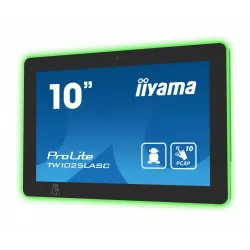 IIYAMA Monitor 10 cali TW1025ALASC B1PNR,10 punktów dotykowych IPS WiFi