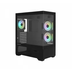 Zalman Obudowa CHRONIX V2 Mid Tower ARGB fan x3 czarna | PartsPC.pl