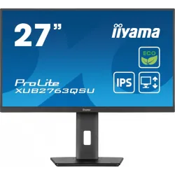 IIYAMA Monitor 27 cali ProLite XUB2763QSU-B1 IPS,QHD,HAS,100Hz