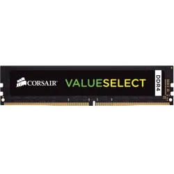 Corsair Pamięć DDR4 VALUESELECT 16GB/2133 (1x16GB) CL15 BLAC… | PartsPC.pl