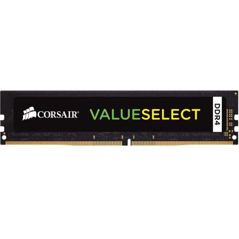 Corsair Pamięć DDR4 VALUESELECT 16GB/2133 (1x16GB) CL15 BLAC… | PartsPC.pl