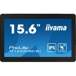 IIYAMA Monitor 15.6 cala ProLite TF1633MSC-B1 IPS,poj.10pkt.450cd,IP54