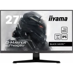 IIYAMA Monitor 27 cali G2745QSU-B2,IPS,QHD,100Hz,1ms,2xUSB,300cd