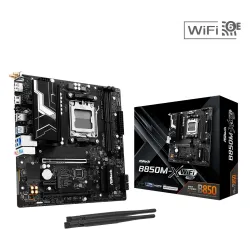 ASRock Płyta główna B850M-X WIFI R2.0 AM5 2DDR5 M.2 USBC mATX