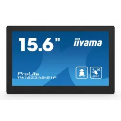 IIYAMA Monitor 16 cali TW1623AS-B3P,10P.DOT.IPS,ANDROID13,WIFI,24/7,RJ45,